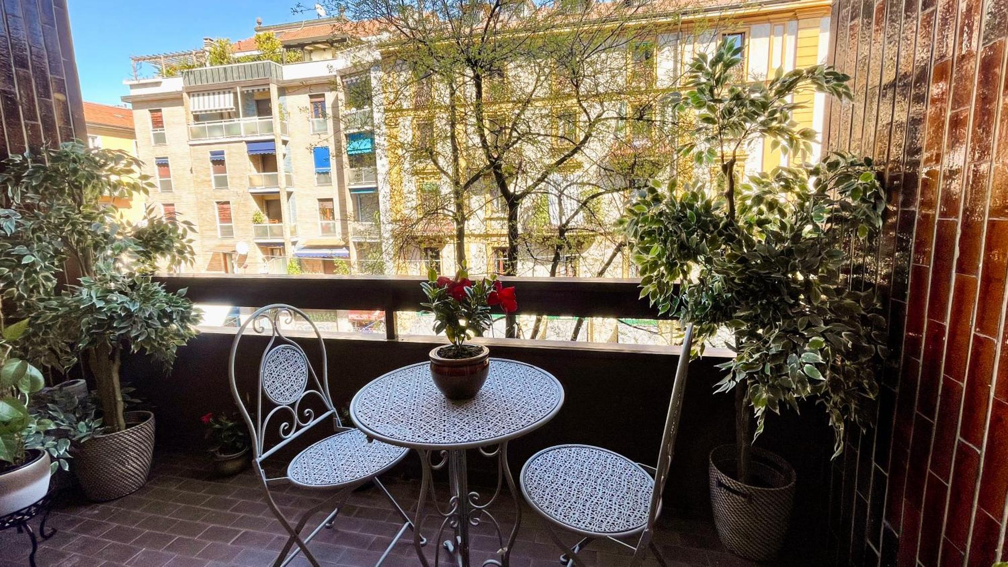 Appartement Oasis In The Center Of Milaan